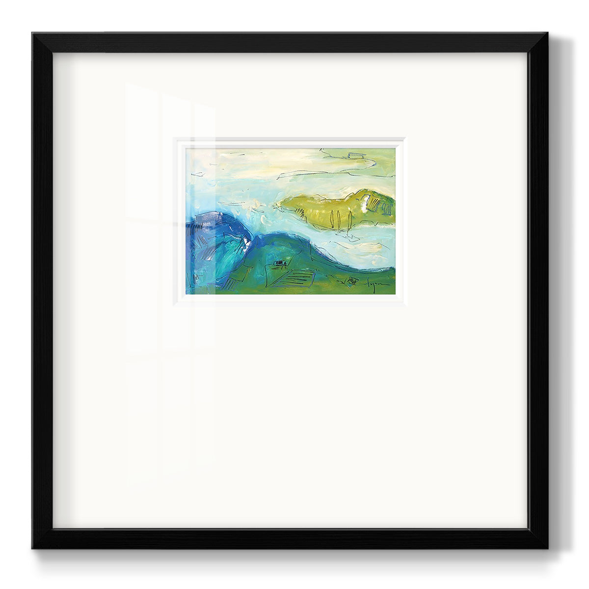 Birthing Big Dreams - Double Matboard Framed Print