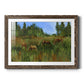 The Grass Is Always Greener - Barnwood Framed Art Print