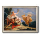 Apollo Pursuing Daphne - Ornate Framed Canvas Print
