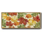Autumn Leaves - Floater Framed Canvas Print