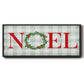 Noel - Floater Framed Canvas Print