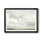 Gray Stone Sky IV Premium Framed Print - Ready to Hang