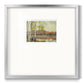 Birch Stand - Double Matboard Framed Print