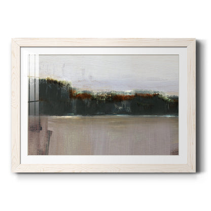 At Dusk Turnwood - Barnwood Framed Art Print
