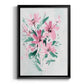 Posy Blooms IV - Modern Framed Canvas Print