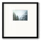 Snowfall in Cascadia II V1 - Double Matboard Framed Print