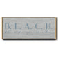 Best Escape - Floater Framed Canvas Print