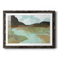 Coldwater Hills II - Barnwood Framed Art Print