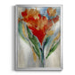 Wild Flower Bouquet - Modern Framed Canvas Print