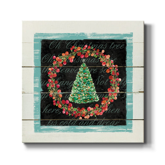 Oh Christmas Tree-Premium Gallery Wrapped Canvas - Ready to Hang