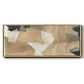 Paper Blur IV - Floater Framed Canvas Print