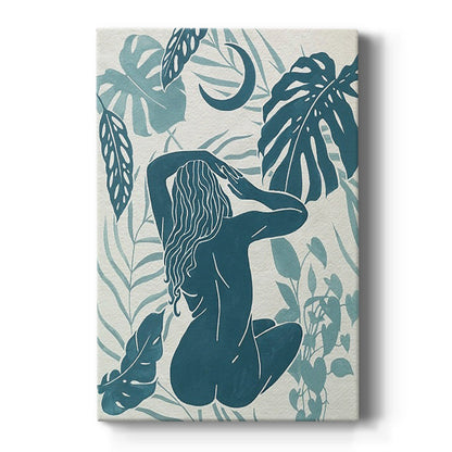 Moon Gazer IV - Canvas Art Print