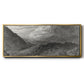Cumberland Gap - Floater Framed Canvas Print
