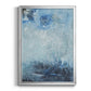 Coastal Seas IV - Modern Framed Canvas Print