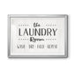 The Laundry Room Premium Framed Print - Ready to Hang