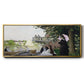 Garden House on the Zaan, Zaandam, 1871 - Floater Framed Canvas Print