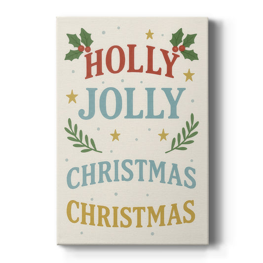 Silver Morning Promise - Canvas Art Print