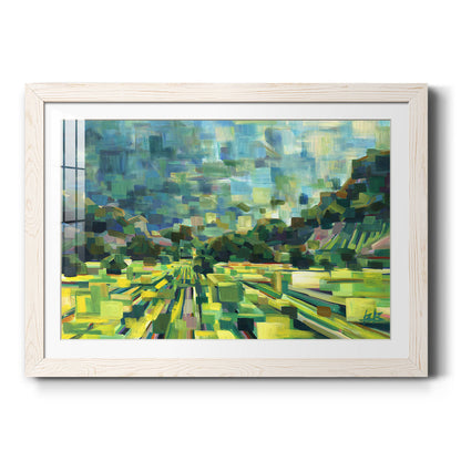 Summer - Barnwood Framed Art Print