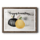 Happy Haunting - Barnwood Framed Art Print