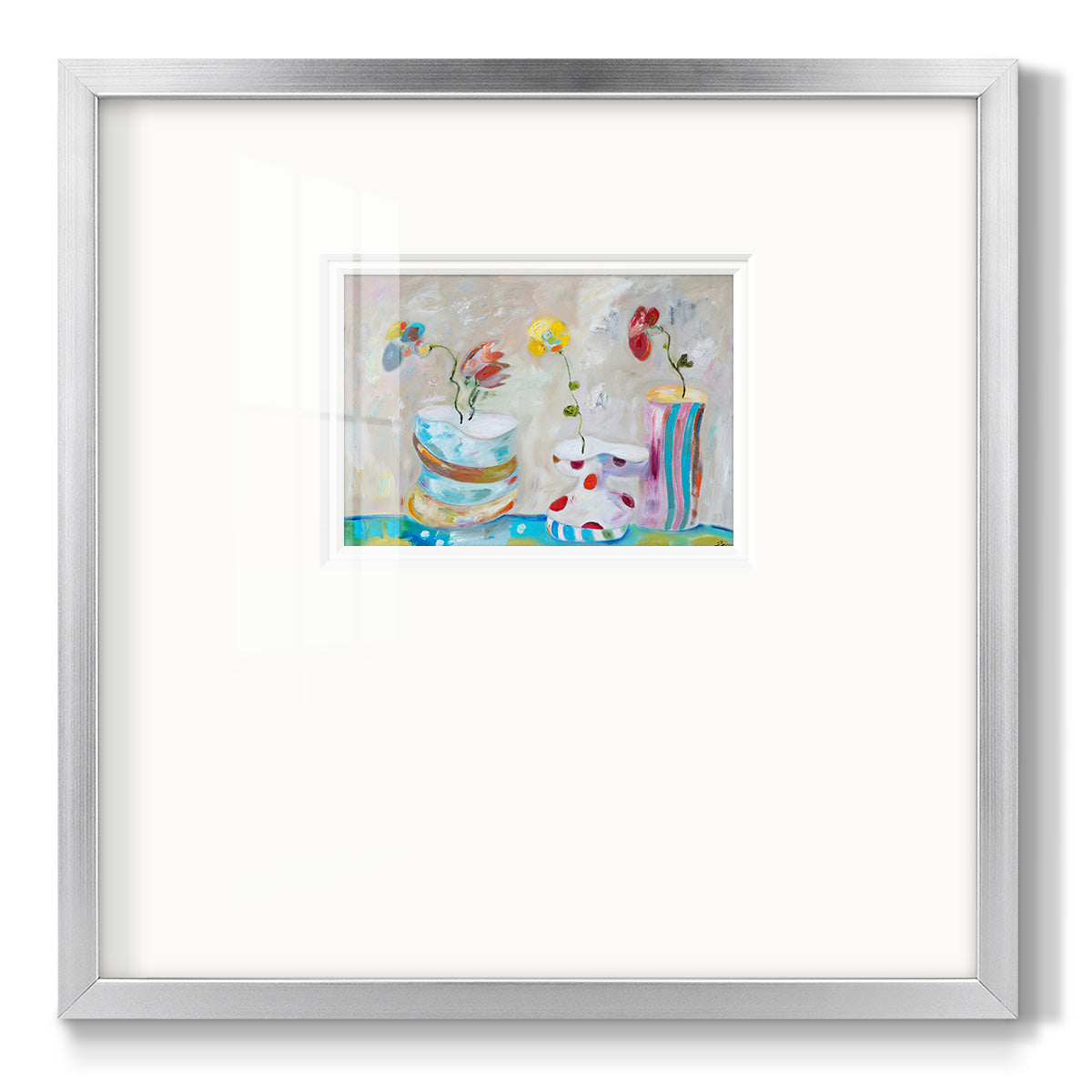 Play Time - Double Matboard Framed Print