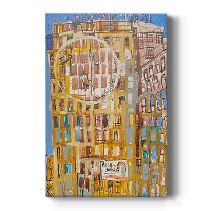 Bandaloo II - Canvas Art Print