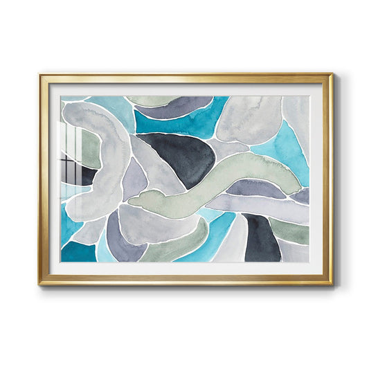 Subtle Billows II Premium Framed Print - Ready to Hang