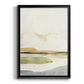 Slate Movement IV - Modern Framed Canvas Print