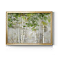 Evergreen Forest - Modern Framed Canvas Print