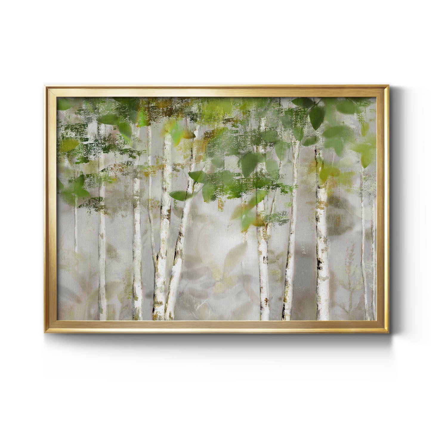 Evergreen Forest Premium Classic Framed Canvas - Ready to Hang