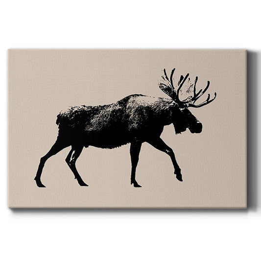 Wild Ambler I Premium Gallery Wrapped Canvas - Ready to Hang