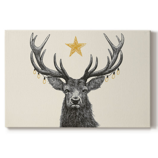 Dawn of Silver Lantern - Canvas Art Print