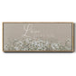 Bouquet of Love - Floater Framed Canvas Print