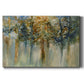 Rustic Leaves II Premium Gallery Wrapped Canvas - Ready to Hang