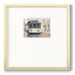 Cable Town - Double Matboard Framed Print