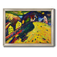 Houses at Murnau - Ornate Framed Canvas Print