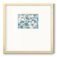 White Expression - Double Matboard Framed Print