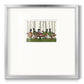 Pheasant Shooting Party Group 3 - Double Matboard Framed Print