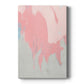 Blushing Abstract II - Canvas Art Print