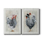 Sunday Best Hen Premium Gallery Wrapped Canvas - Ready to Hang