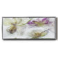 Frozen Floral IV - Floater Framed Canvas Print