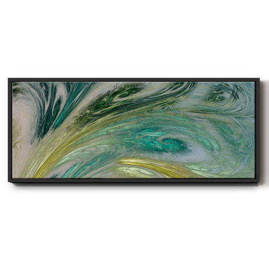 Altitude VI - Floater Framed Canvas Print