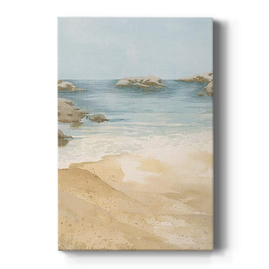 Tranquil Beach I - Canvas Art Print