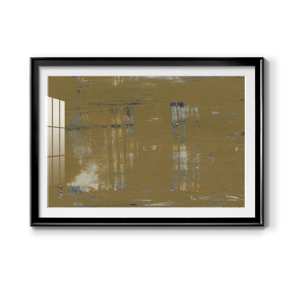 Mystique Abstract II - Modern Framed Art Print