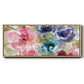 Garden Palette II - Floater Framed Canvas Print