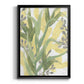 Sea Grass Fresco II - Modern Framed Canvas Print