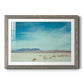 Salt Flat Walk II - Barnwood Framed Art Print