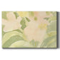 Verdant Floral Abstract II Premium Gallery Wrapped Canvas - Ready to Hang