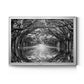 Oak Alley Reflection Premium Classic Framed Canvas - Ready to Hang