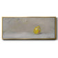Lemon-Lime - Floater Framed Canvas Print