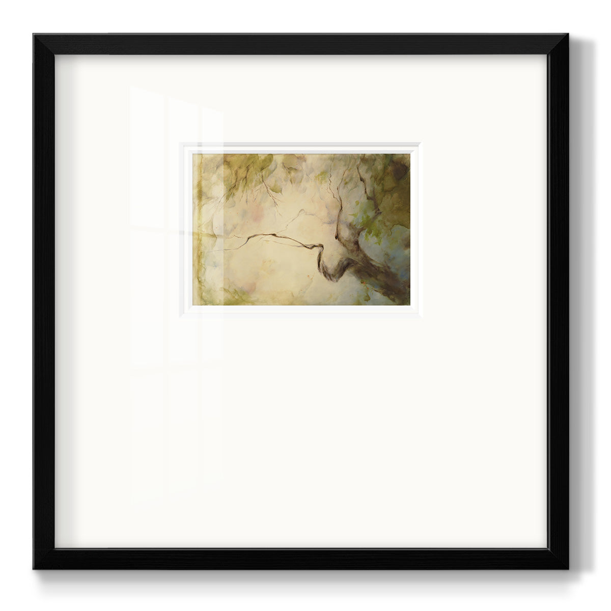 Verdant April Premium Framed Print Double Matboard